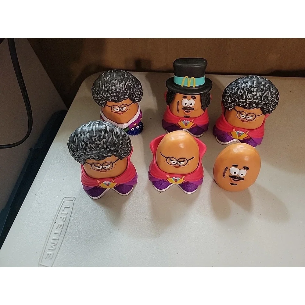 McDonald's McNugget Buddy Chicken‎ Nuggets Buddies lot